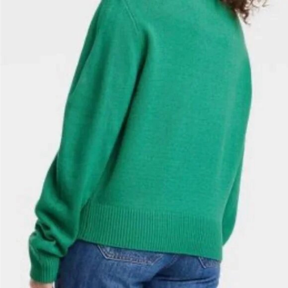 Grayson Threads LUCKY Sweater NWT Green - Picture 2 of 9